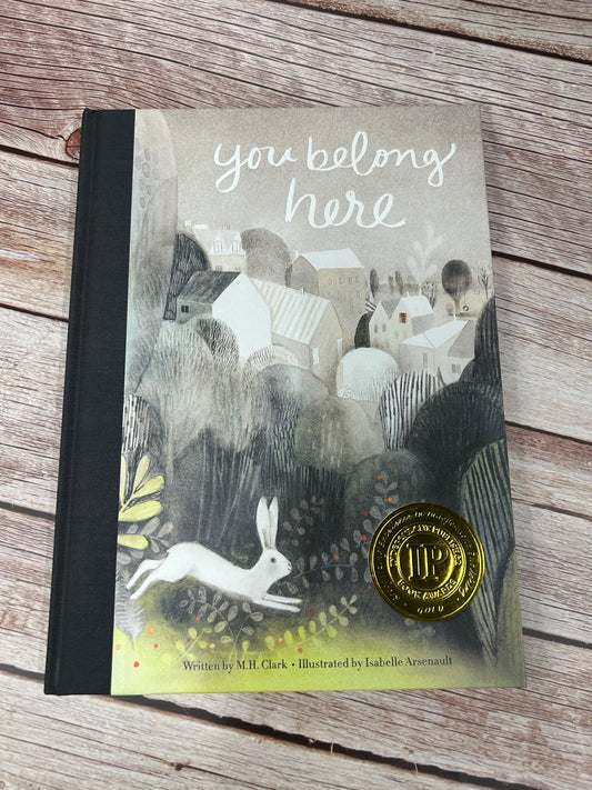 You Belong Here Baby Plush + Book Set