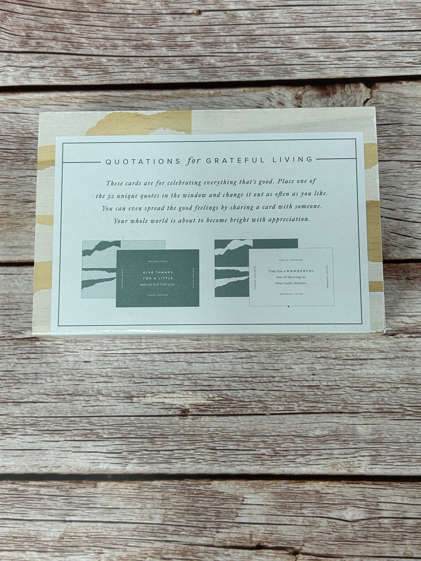 Welcome Gratitude Frame