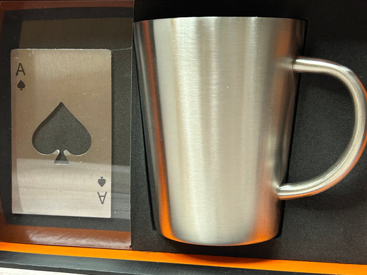 Double Trouble Executive Drinkware Gift Set