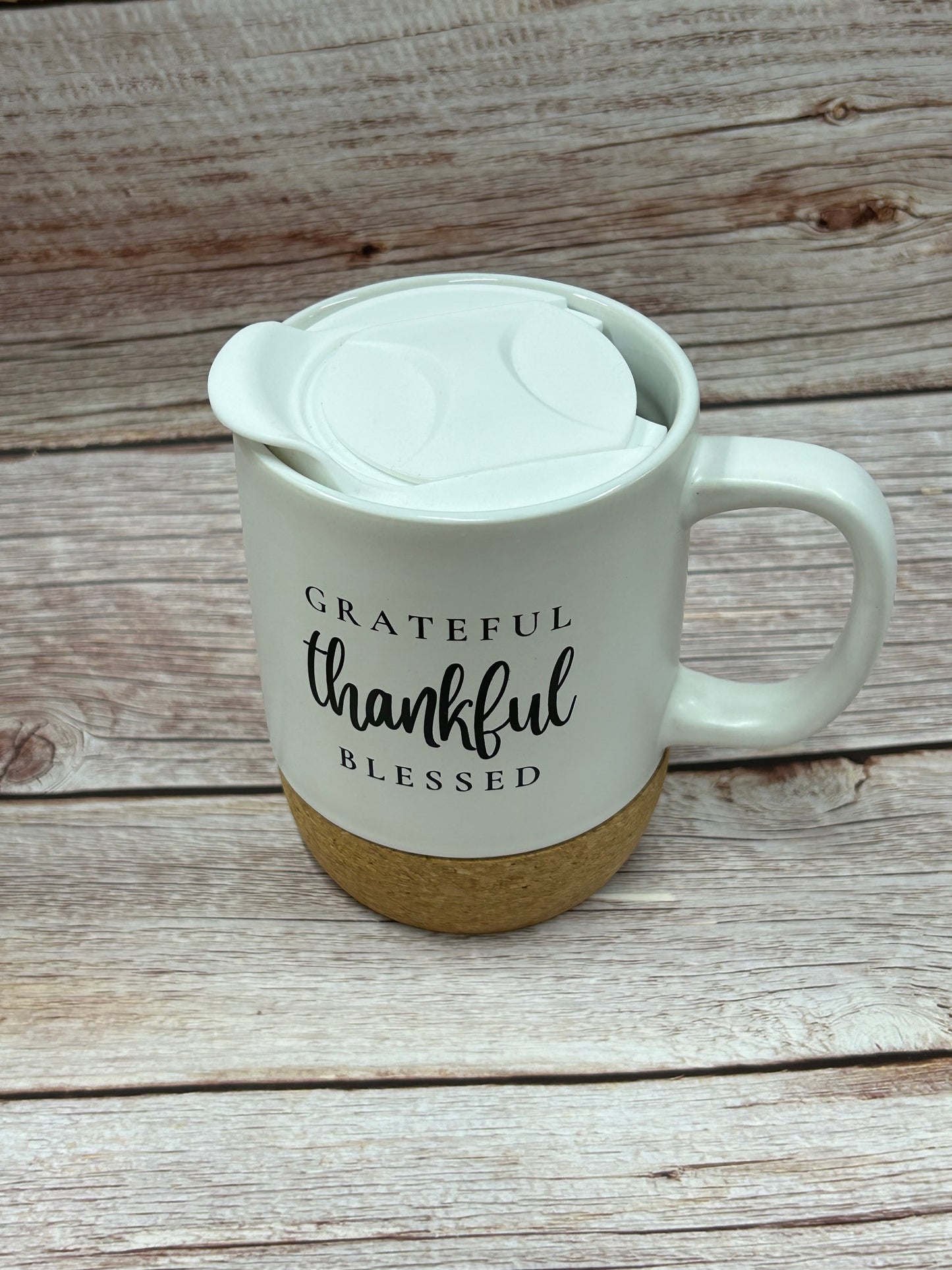 Grateful, Thankful, Blessed Mug