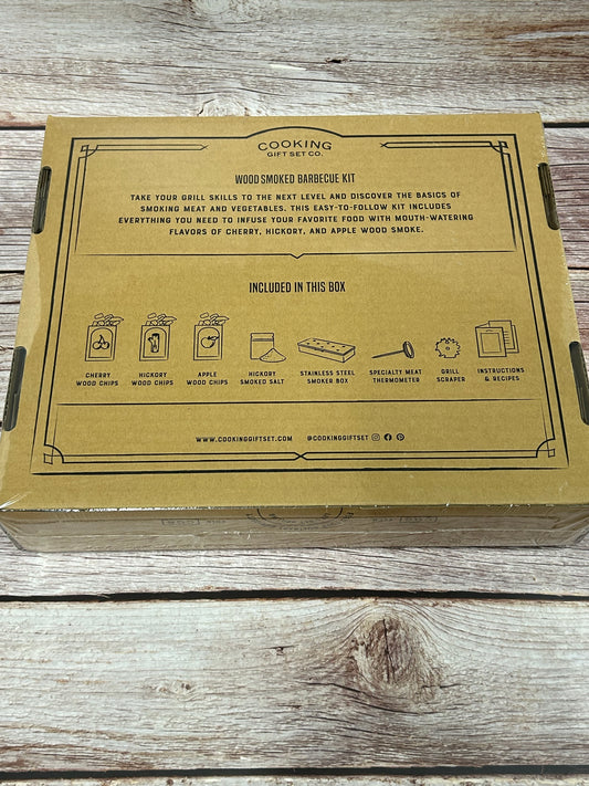 Wood Smoked BBQ Grilling Kit