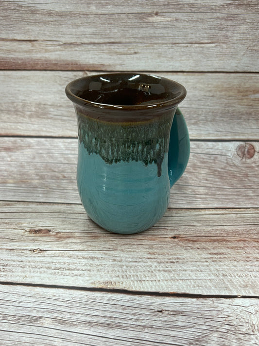 Clay In Motion Handwarmer Mug
