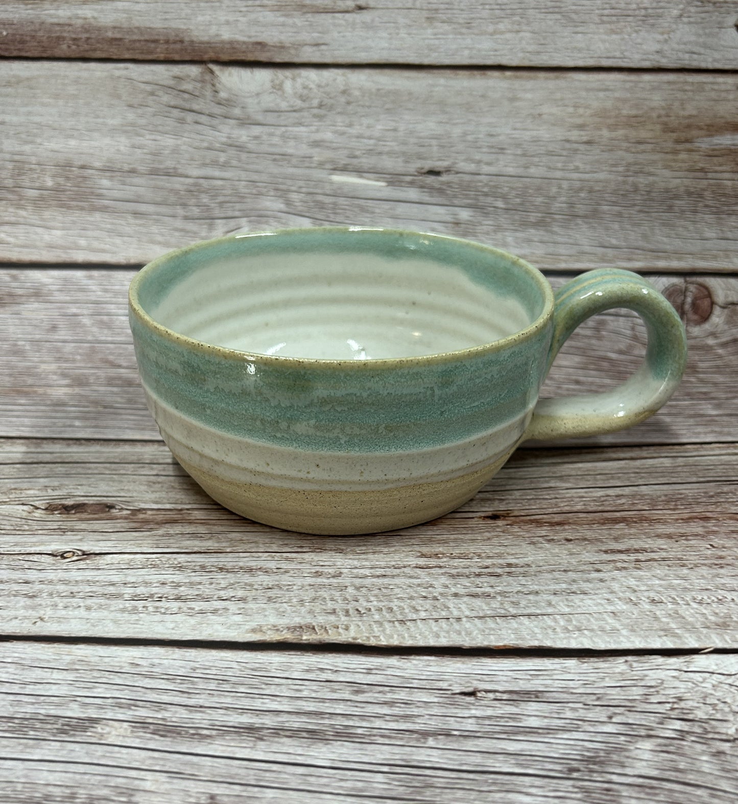 Coastal Clay Soup Mug