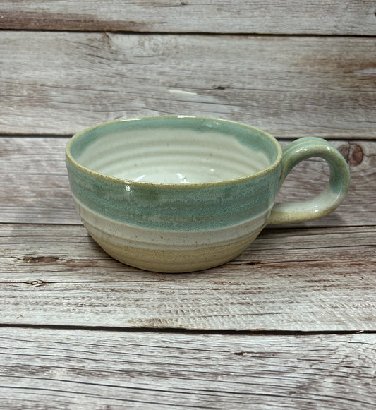 Coastal Clay Soup Mug