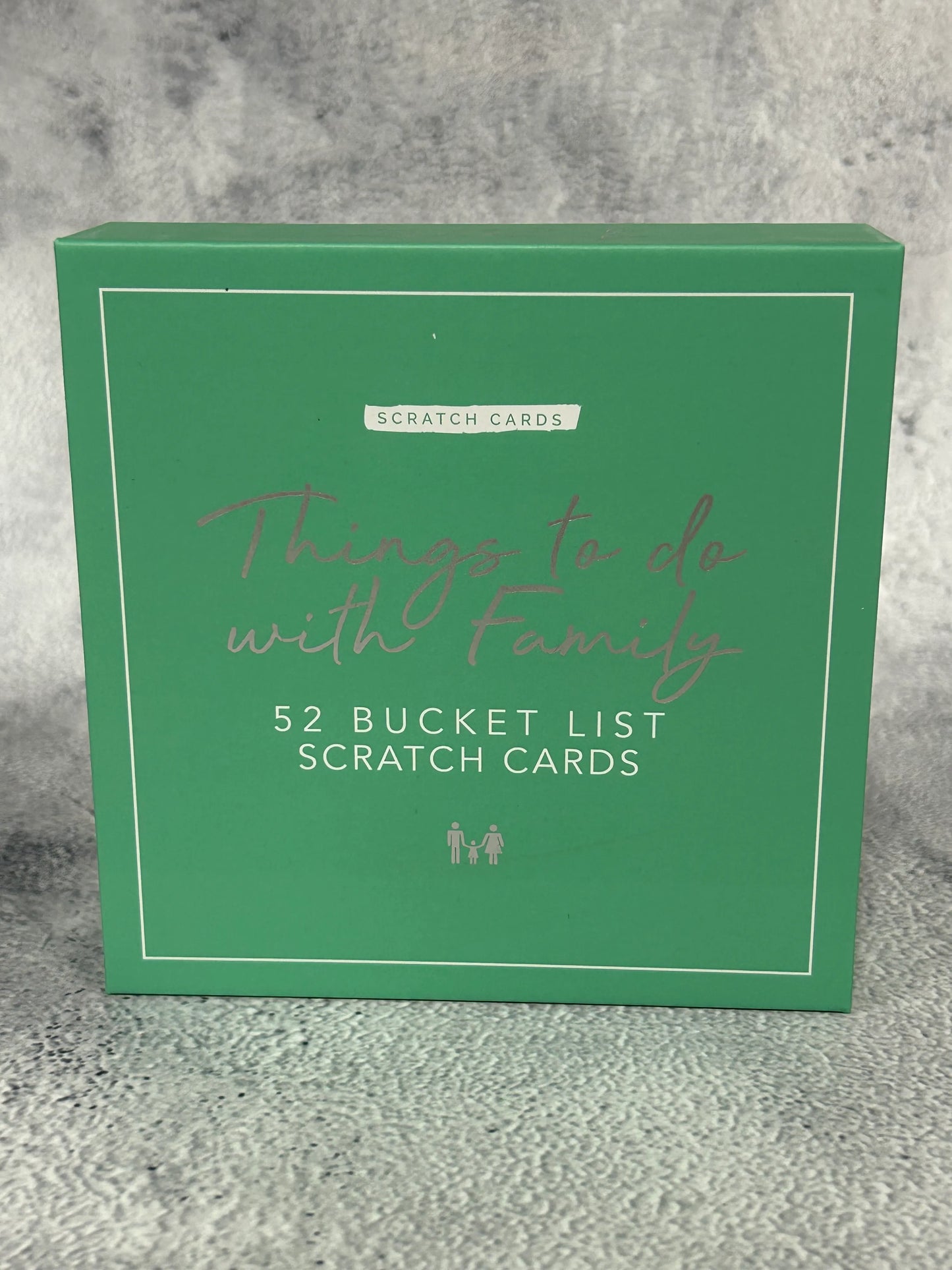 52 Bucket List Scratch Cards