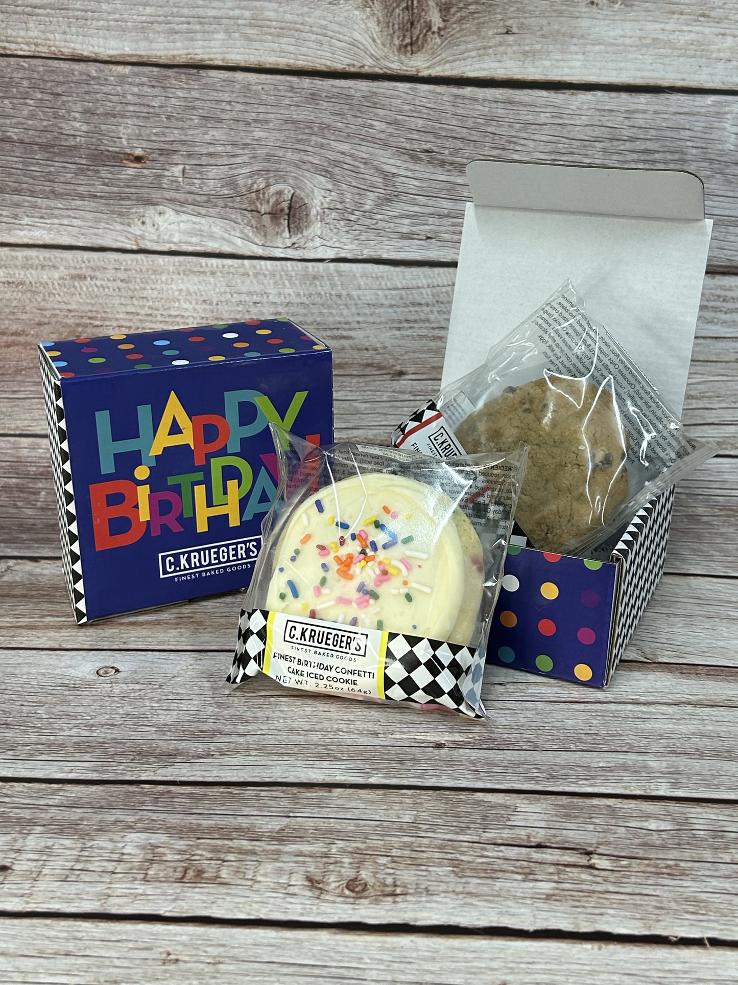 C. Krueger Birthday Cookie Duo