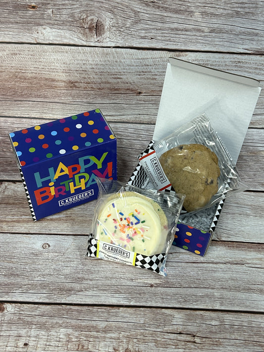 C. Krueger Birthday Cookie Duo