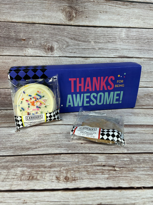 C. Krueger Thank You Cookie Sampler