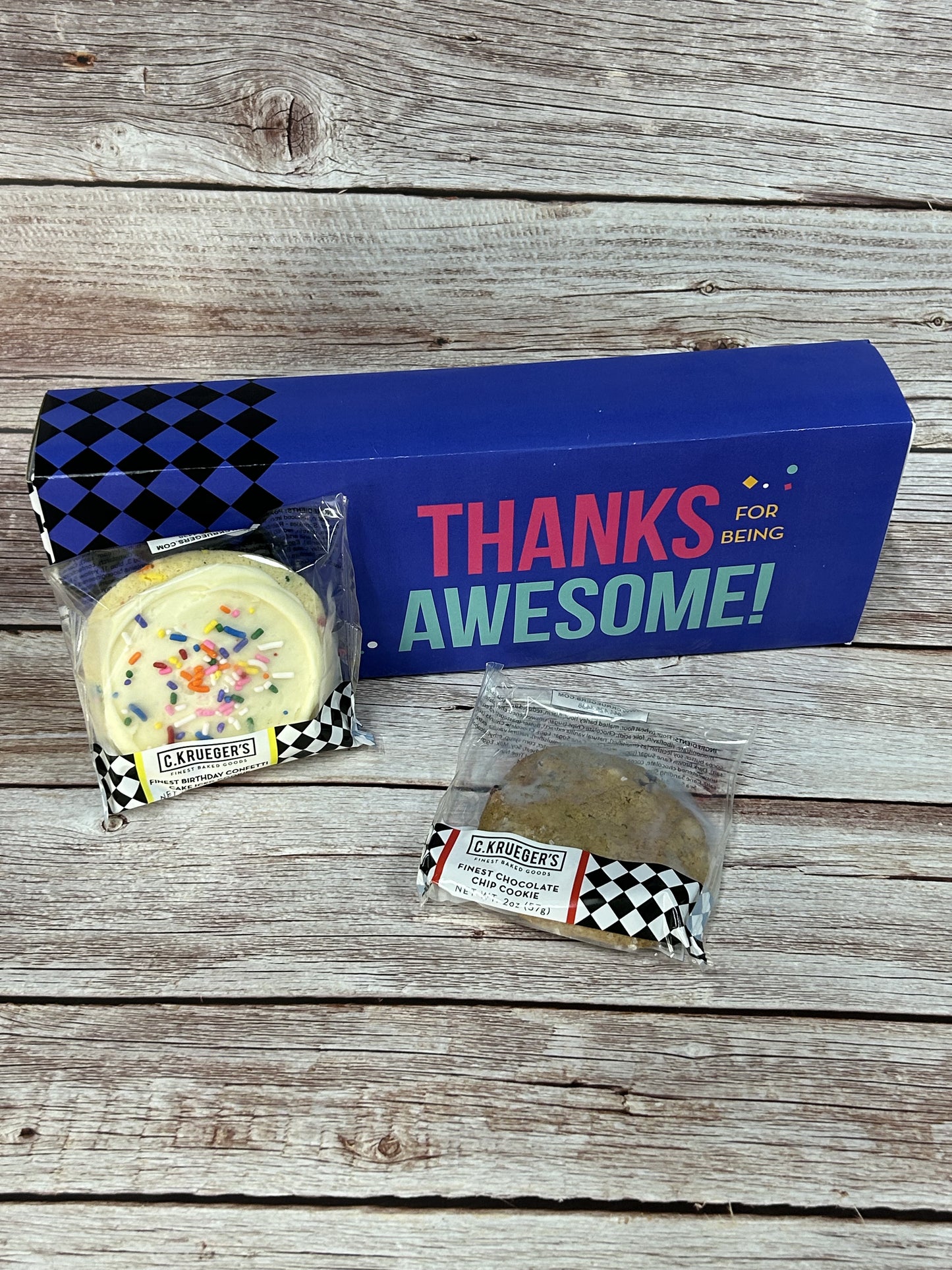 C. Krueger Thank You Cookie Sampler