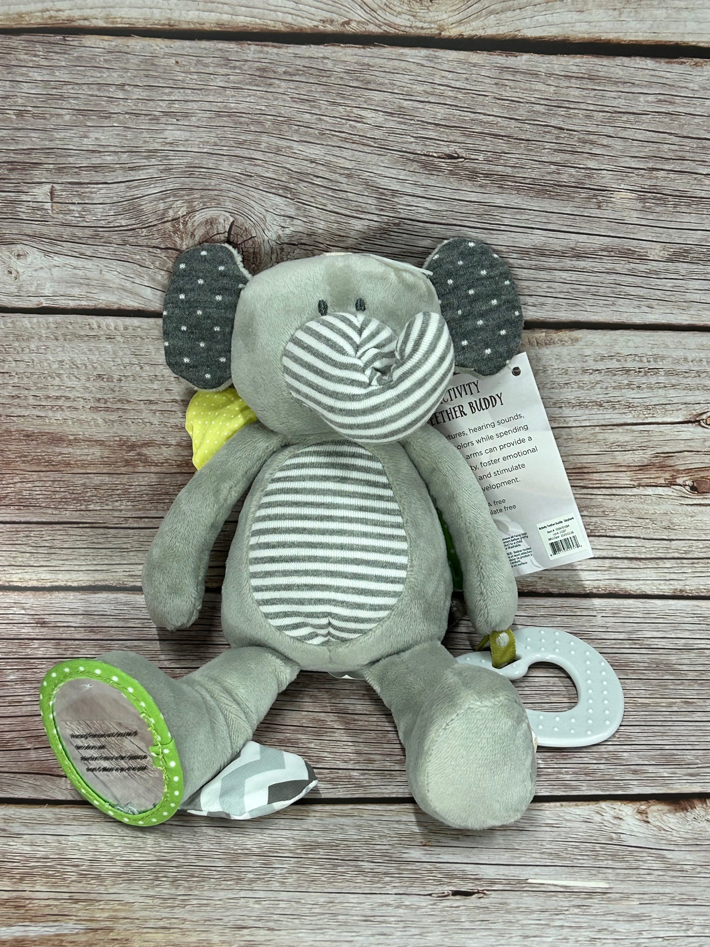 Elephant Teething Toy