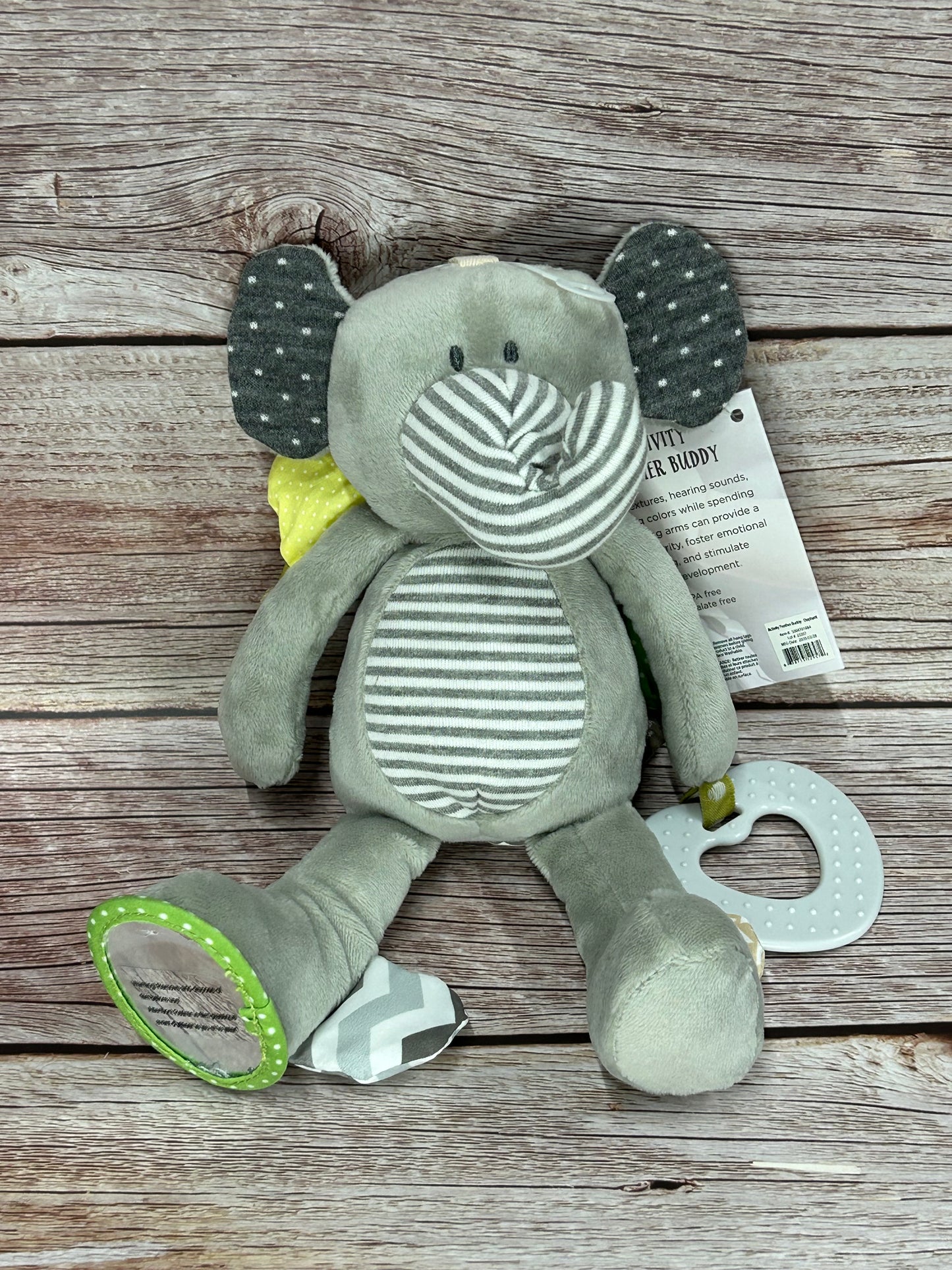 Elephant Teething Toy