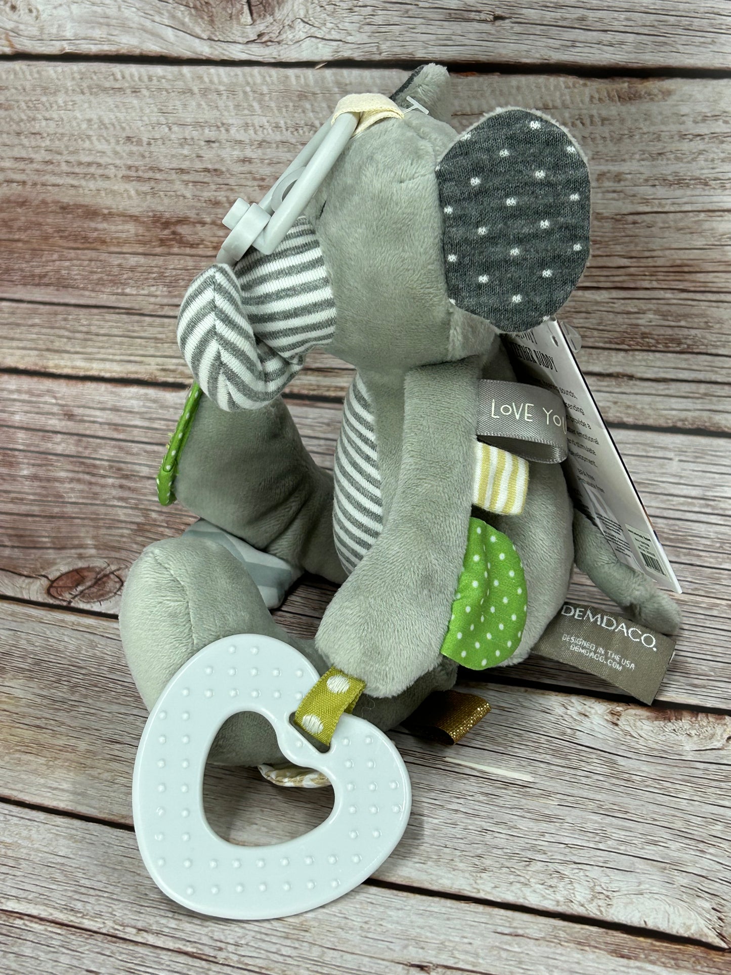 Elephant Teething Toy