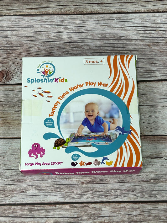 Tummy Time Water Playmat For Baby