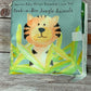 Jungle Animals Soft Baby Book