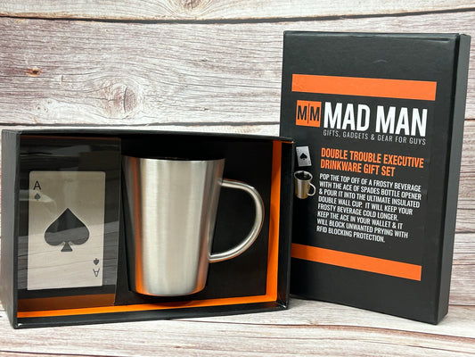 Double Trouble Executive Drinkware Gift Set