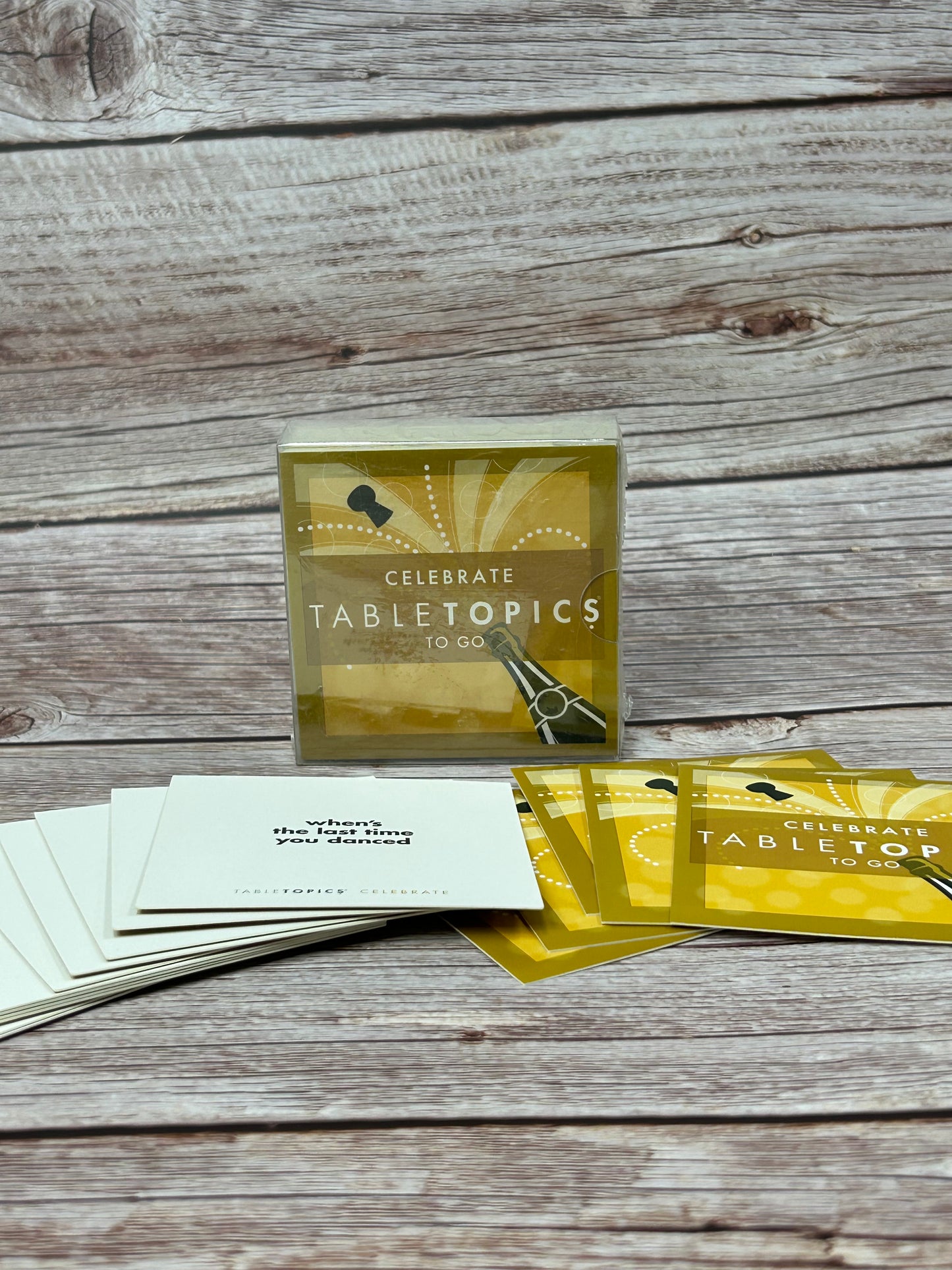 Celebrate Conversation Cards