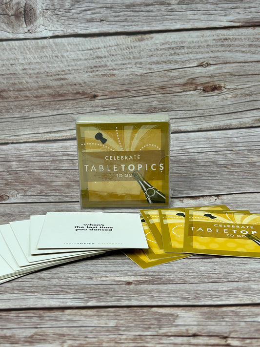 Celebrate Conversation Cards