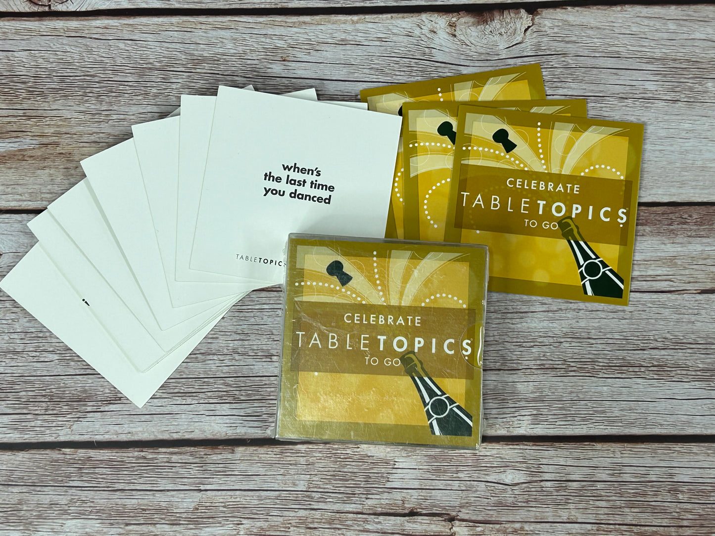Celebrate Conversation Cards