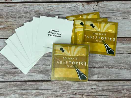 Celebrate Conversation Cards