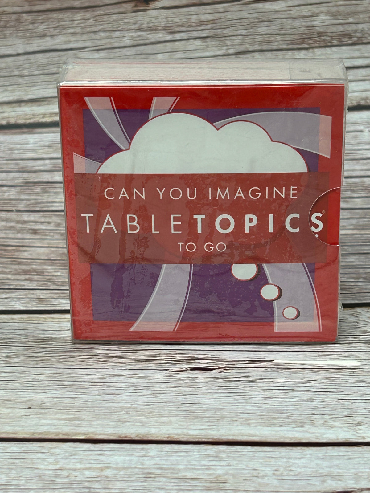 Imagine Card Can You Imagine Conversation Cards – The Expressory