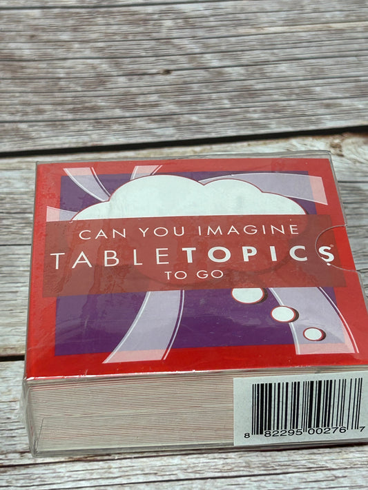 Can You Imagine Conversation Cards