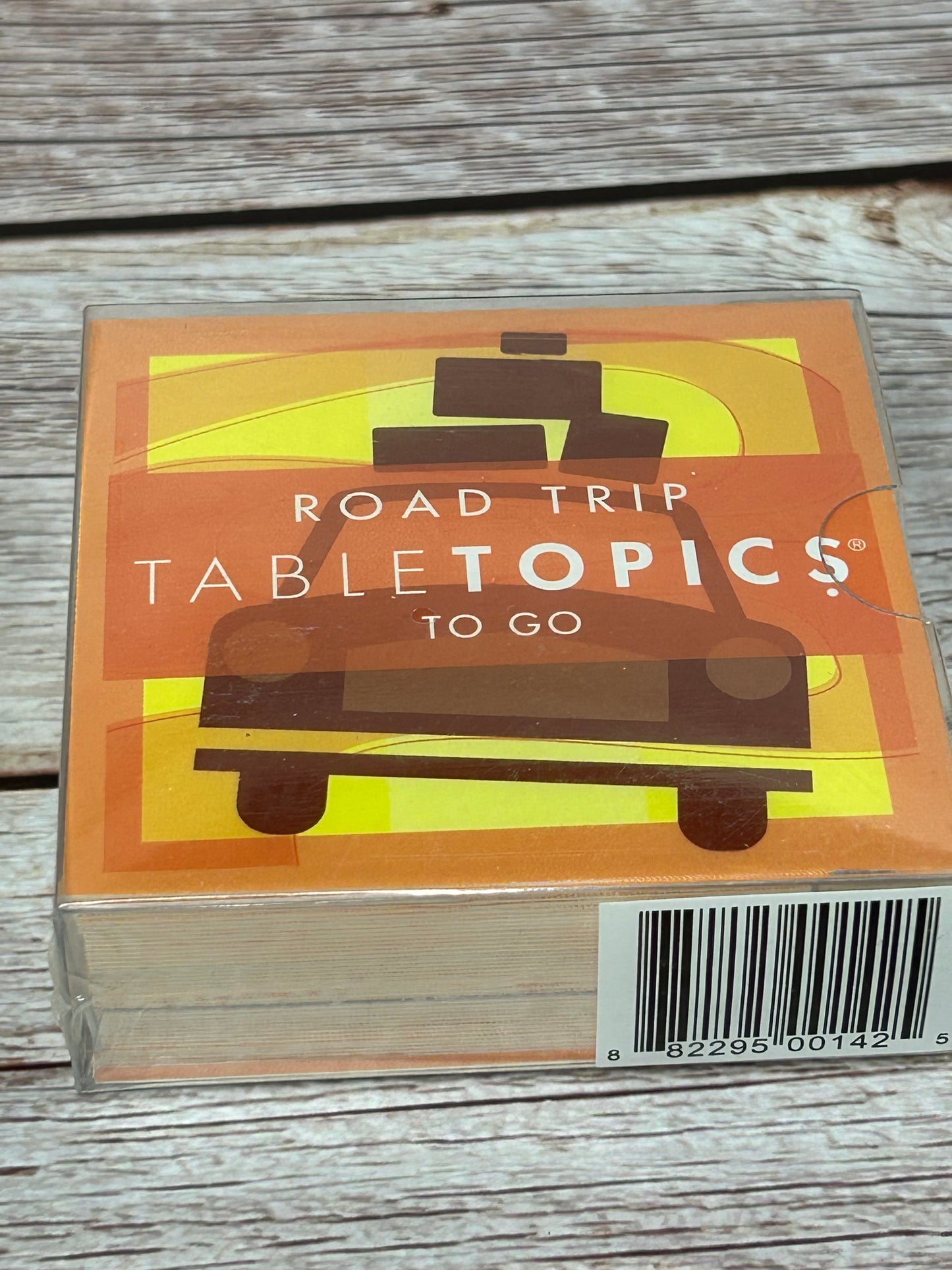 Roadtrip Conversation Cards