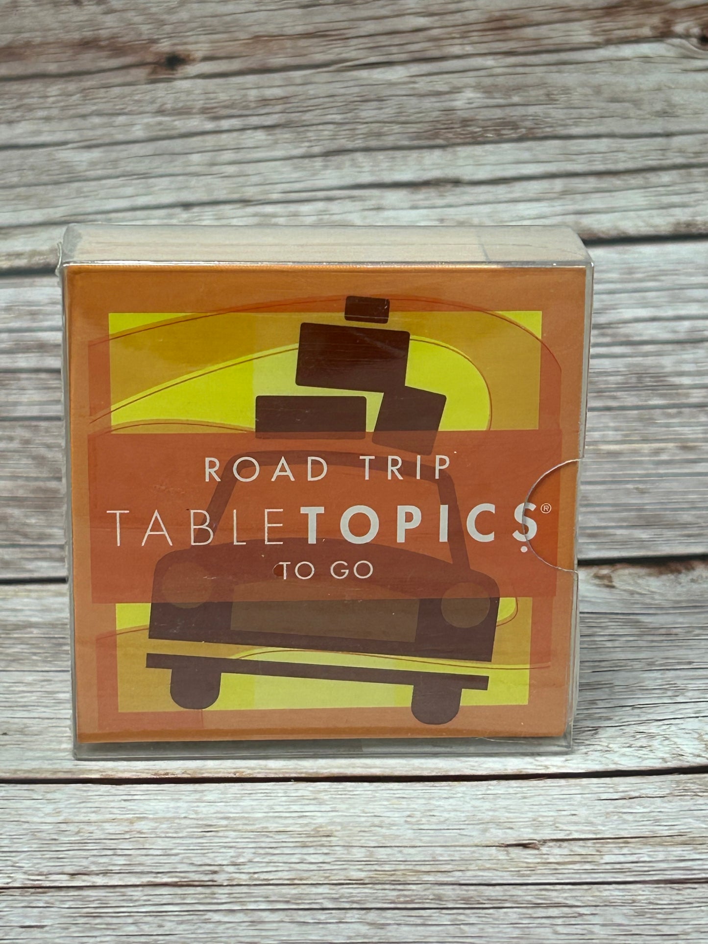 Roadtrip Conversation Cards