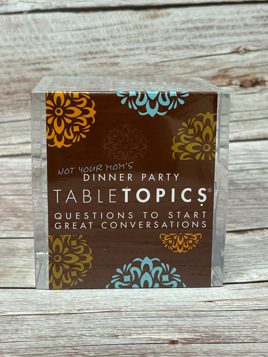 Not Your Mother's Dinner Party Conversation Game
