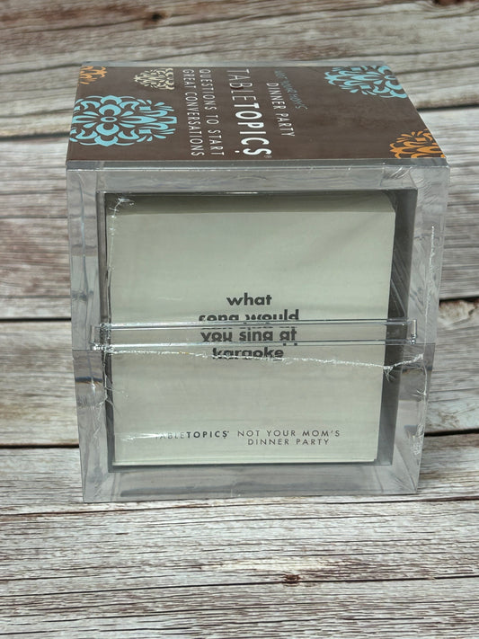 Not Your Mother's Dinner Party Conversation Game