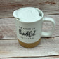 Grateful, Thankful, Blessed Mug