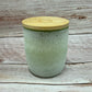 13-ounce Sea Glass Soy Candle, Seaside Bamboo