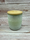 13-ounce Sea Glass Soy Candle, Seaside Bamboo