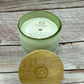 13-ounce Sea Glass Soy Candle, Seaside Bamboo