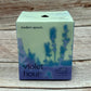 Violet Hour Candle + Planter Set