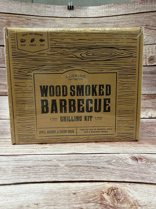 Wood Smoked BBQ Grilling Kit