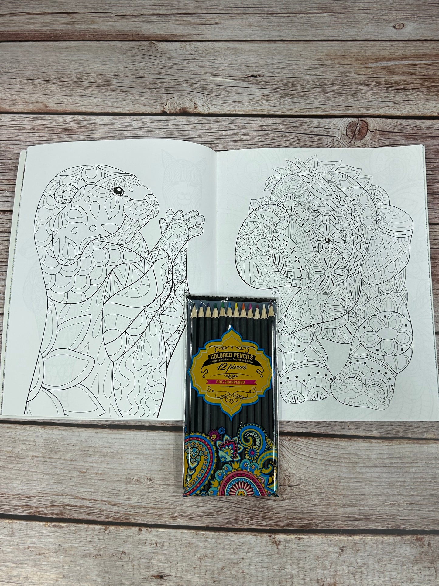 Stress Relief Coloring