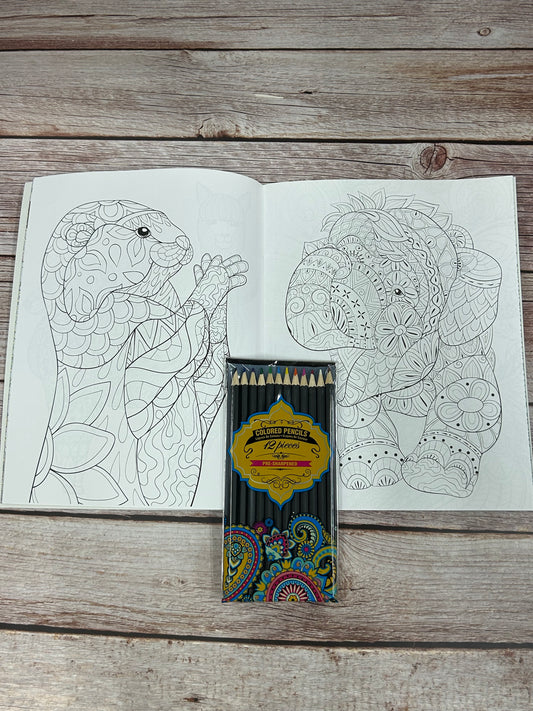 Stress Relief Coloring