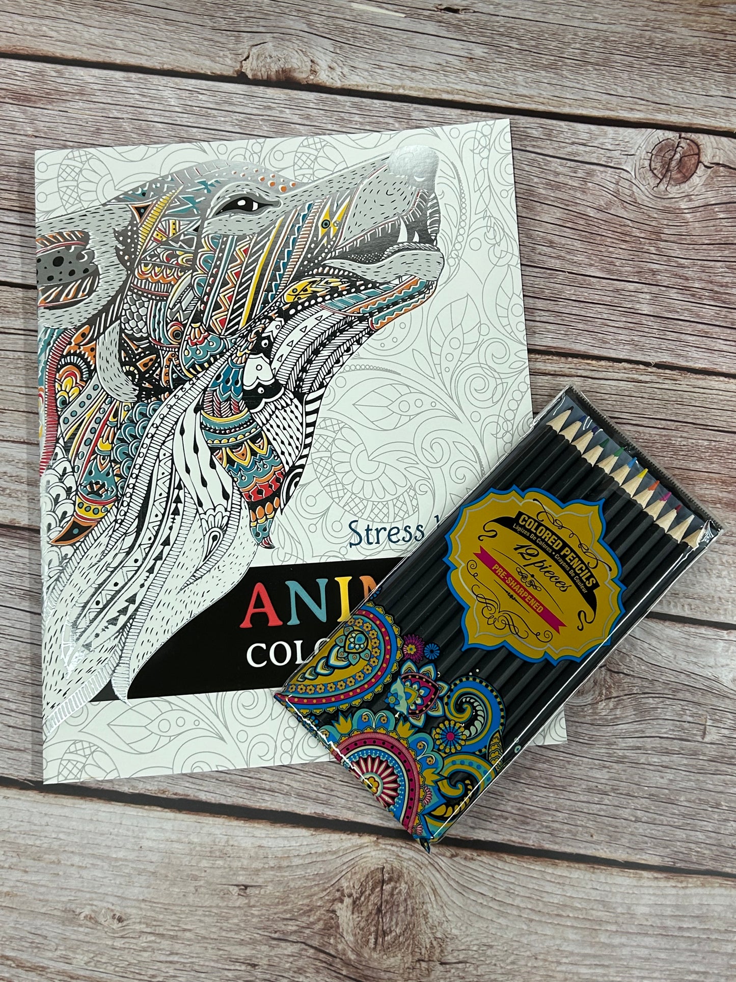 Stress Relief Coloring