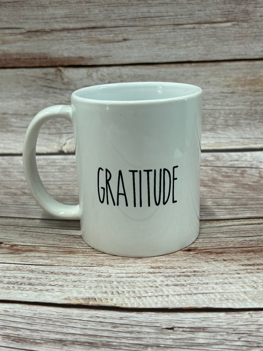 Farmhouse Gratitude Mug