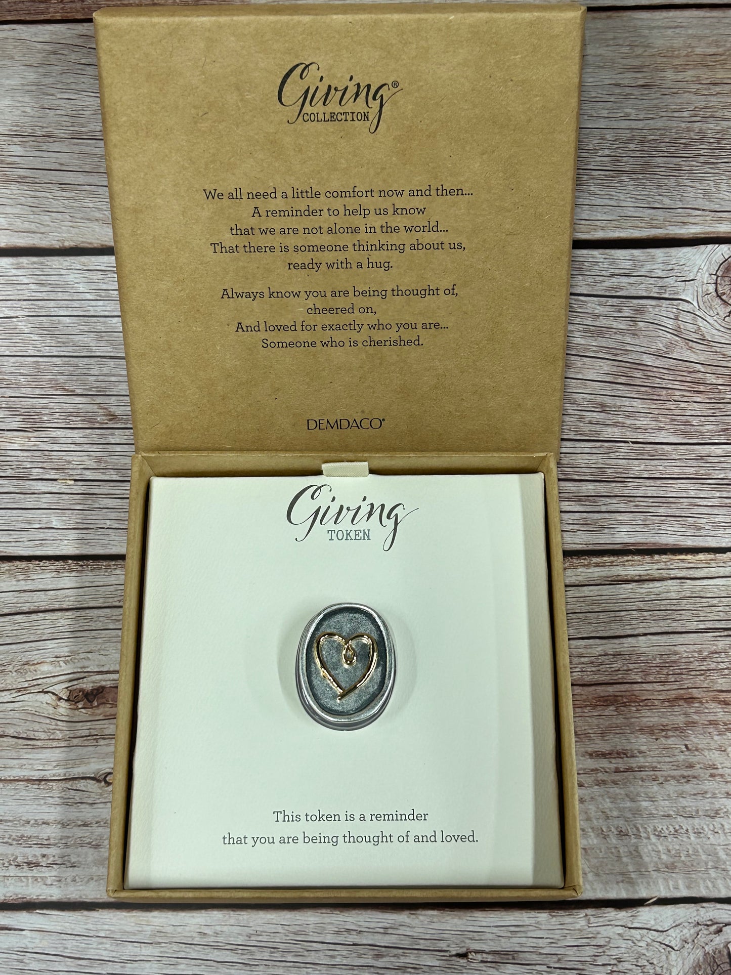 Giving Heart Collection - Token