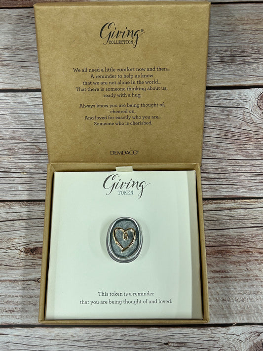 Giving Heart Collection - Token