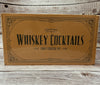 Whiskey Cocktail Kit
