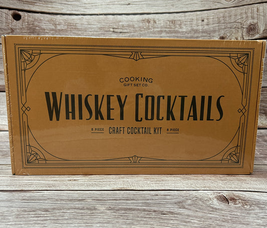 Whiskey Cocktail Kit
