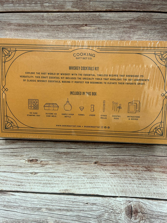 Whiskey Cocktail Kit