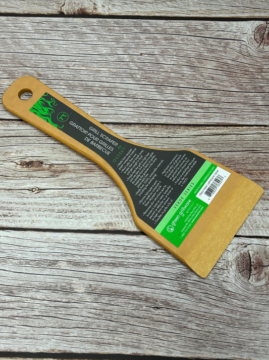 Bamboo BBQ Grill Scraper