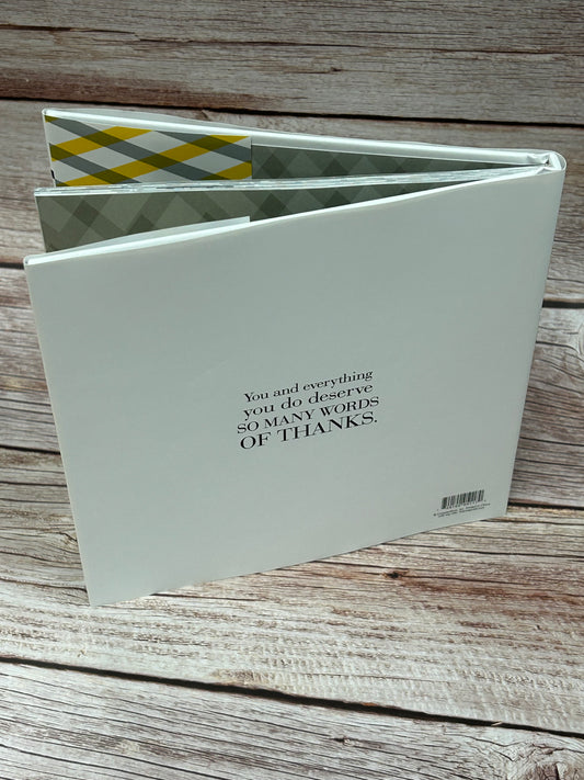 Thank You Book
