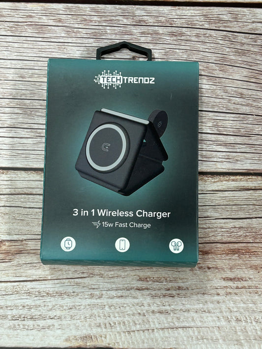 3-in-1 Wireless Charger