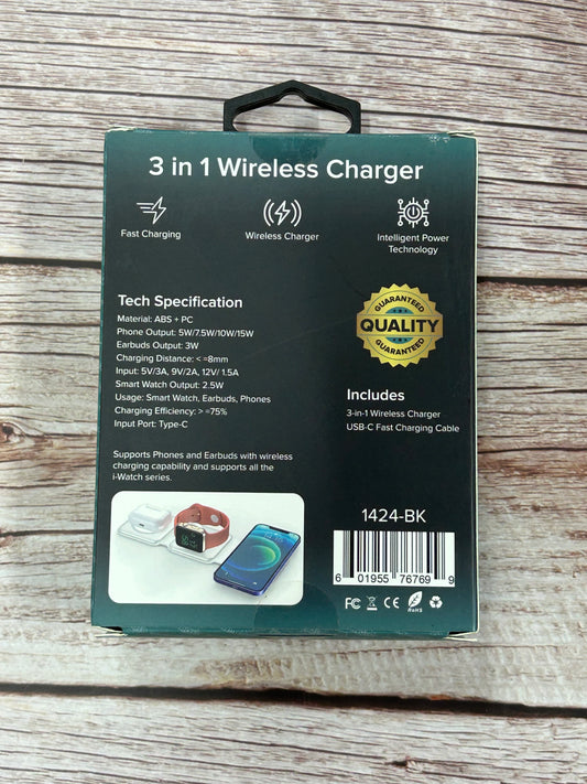 3-in-1 Wireless Charger