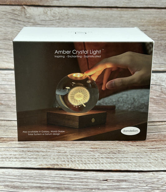 Make A Wish Amber Gingko Light