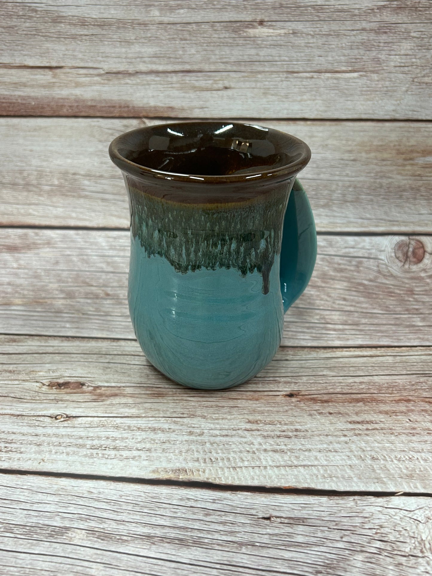 Clay In Motion Handwarmer Mug